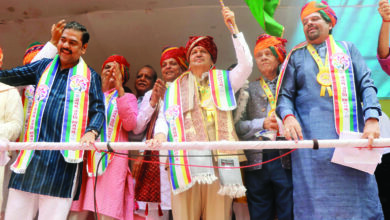Photo of मुंबई में निकली ऐतिहासिक जैन रथयात्रा