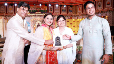 Photo of शब्दोपासना से टीएमयू का रिद्धि-सिद्धि भवन सुगंधित
