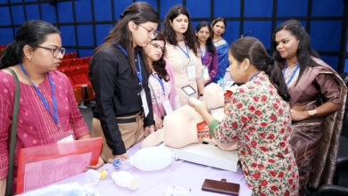 Photo of टीएमयू में न्यूरो- इमरजेंसीज़ मैनेजमेंट पर प्रैक्टिकल ट्रेनिंग