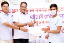 Photo of टीएमयू में पीएम के बर्थ-डे पर टीबी रोगियों को 126 पोषण पोटली वितरित