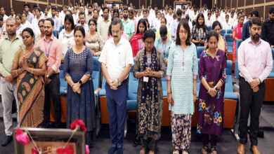 Photo of टीएमयू नर्सिंग कॉलेज की दीक्षा पाल को गुरूजनों और छात्रों की अश्रुपूर्ण श्रद्धांजलि