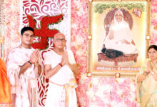 Photo of टीएमयू में गणिनी प्रमुख की सेहत को लेकर नवकार मंत्र का जाप