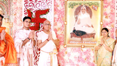 Photo of टीएमयू में गणिनी प्रमुख की सेहत को लेकर नवकार मंत्र का जाप