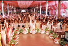Photo of 1008 दीपकों से जगमगा उठा टीएमयू का रिद्धि-सिद्धि भवन