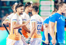 Photo of अभिषेक के चार गोल से भारत गोल की बारिश कर कजाकिस्तान को धो पूल ए में शीर्ष पर रहा