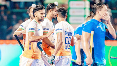 Photo of अभिषेक के चार गोल से भारत गोल की बारिश कर कजाकिस्तान को धो पूल ए में शीर्ष पर रहा