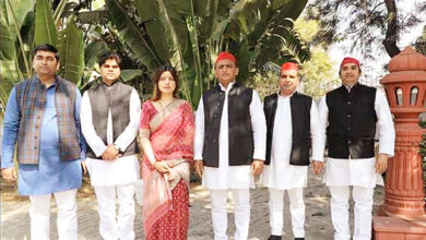 Photo of वंशवाद में सिमटती देश की राजनीति