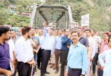 Photo of आपदा से हुई क्षति का आकलन करने थराली क्षेत्र के दौरे पर पहुँची भारत सरकार की अंतर मंत्रालय टीम