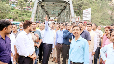 Photo of आपदा से हुई क्षति का आकलन करने थराली क्षेत्र के दौरे पर पहुँची भारत सरकार की अंतर मंत्रालय टीम
