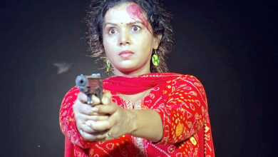 Photo of फिल्म भैरवी के सेट पर दिखा अभिनेत्री प्रिया राजपुरोहित का क्रोध ,फोटो हुई लीक