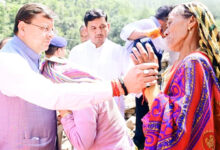 Photo of सीएम ने नंदानगर क्षेत्र में आपदा से हुए नुकसान का जायजा लिया और प्रभावितों का हाल जाना