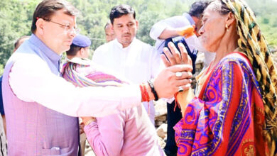 Photo of सीएम ने नंदानगर क्षेत्र में आपदा से हुए नुकसान का जायजा लिया और प्रभावितों का हाल जाना