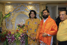Photo of सलमान खान और डिप्टी सीएम एकनाथ शिंदे ने लिया बप्पा का आशीर्वाद