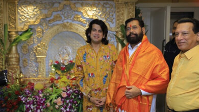 Photo of सलमान खान और डिप्टी सीएम एकनाथ शिंदे ने लिया बप्पा का आशीर्वाद