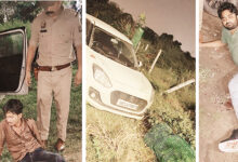 Photo of गाजियाबाद पुलिस से मुठभेड़ में घायल 2 शातिर अन्तर्राज्जीय वाहन चोर गिरफ्तार