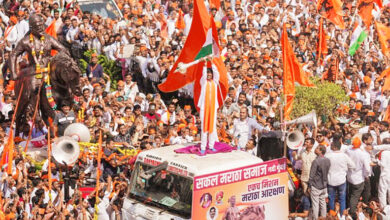 Photo of जरांगे के मराठा आंदोलन के कारण बार – बार चरमराती यातायात व्यवस्था
