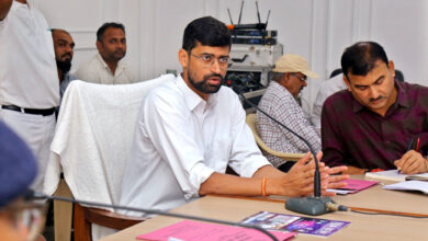 Photo of जिला स्तरीय उद्योग बंधु की बैठक मुख्य विकास अधिकारी अभिनव गोपाल की अध्यक्षता में संपन्न