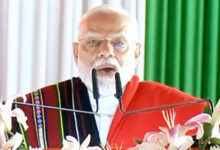 Photo of पूर्वोत्तर मे मोदीः शांति एवं विकास की नई सुबह की आहट