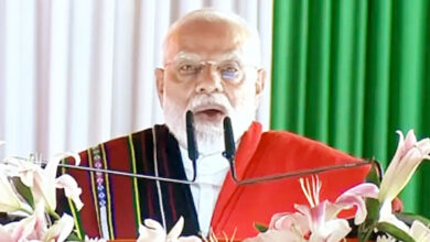 Photo of पूर्वोत्तर मे मोदीः शांति एवं विकास की नई सुबह की आहट