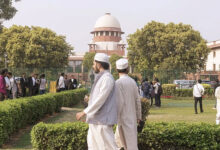 Photo of मुस्लिम समाज ने की वक्फ पर सुप्रीम कोर्ट के फैसले की सराहना