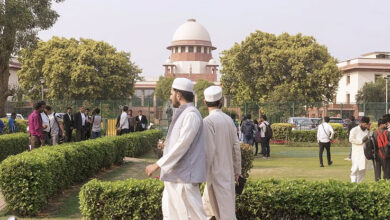 Photo of मुस्लिम समाज ने की वक्फ पर सुप्रीम कोर्ट के फैसले की सराहना