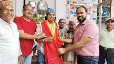 Photo of मुंगेर में आयोजित परिचर्चा “जापान यात्रा और बिहारी कलाकार” में बफ्टा कलाकारों की भागीदारी