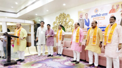 Photo of आत्मनिर्भर भारत अभियान से स्थानीय स्वरोज़गार और महिलाओं को मिलेगा सशक्तिकरण : सतेन्द्र सिसोदिया