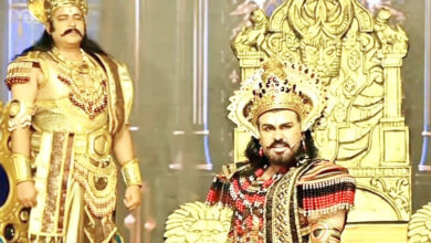 Photo of लव कुश रामलीला के मंच पर एआई की टेक्निक, स्पेशल इफेक्ट के जरिए रामसेतु का निर्माण