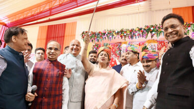 Photo of दिल्ली के ऐतिहासिक लालकिला मैदान में हुआ लव कुश रामलीला कमेटी का भूमि पूजन