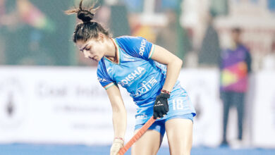 Photo of अहम महिला हॉकी एशिया में मजबूती से वापसी करना था मेरा लक्ष्य : उदिता