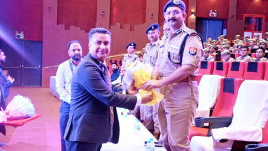 Photo of नवनियुक्त पुलिस आरक्षियों के लिए वित्तीय जागरूकता सत्र का किया गया आयोजन