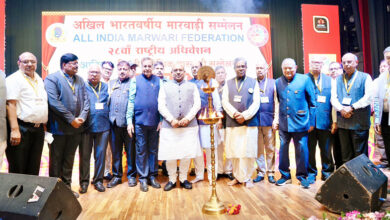 Photo of मारवाड़ी समाज ने ट्रेड और कॉमर्स के माध्यम से पूरे देश की आर्थिक स्थिति को सुदृढ़ किया : विजयेंद्र गुप्ता