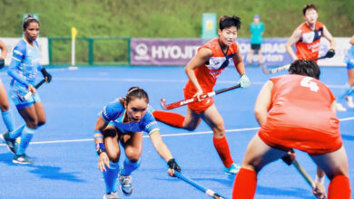 Photo of भारत की महिला हॉकी टीम ने द.कोरिया को अपने पहले सुपर 4 मैच में 4-2से दी शिकस्त