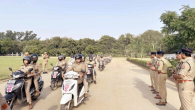 Photo of गाजियाबाद पुलिस के द्वारा शक्ति पूजा के महापर्व नवरात्रि में “शक्ति ऑन व्हील्स” महिला सशक्तिकरण की नई मिसाल
