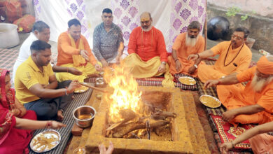 Photo of दया और करुणा की तरह प्रतिशोध भी सनातन धर्म का मुख्य अंग : महामंडलेश्वर यति नरसिंहानंद गिरी महाराज