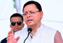 Photo of सीएम धामी ने ऊधमसिंह नगर के खटीमा–मेलाघाट राज्य मार्ग के पुनर्निर्माण कार्यों का विधिवत पूजा-अर्चना कर शिलान्यास किया
