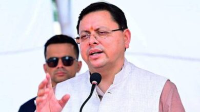 Photo of सीएम धामी ने ऊधमसिंह नगर के खटीमा–मेलाघाट राज्य मार्ग के पुनर्निर्माण कार्यों का विधिवत पूजा-अर्चना कर शिलान्यास किया