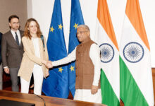Photo of यूरोपीय संसदीय प्रतिनिधिमंडल ने माननीय उपसभापति, राज्य सभा से भेंट की