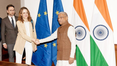 Photo of यूरोपीय संसदीय प्रतिनिधिमंडल ने माननीय उपसभापति, राज्य सभा से भेंट की