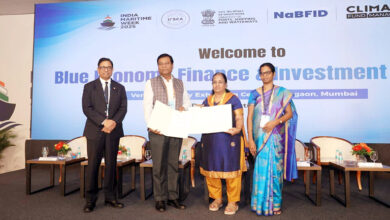 Photo of आरईसी लिमिटेड और सागरमाला फाइनेंस कॉर्पोरेशन लिमिटेड (एसएमएफसीएल) ने समुद्री बुनियादी ढांचे के वित्तपोषण को बढ़ावा देने के लिए समझौता ज्ञापन पर हस्ताक्षर किए