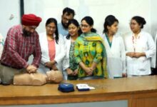 Photo of टीएमयू मेडिकल कॉलेज में सीपीआर अवेयरनेस कैंपेन