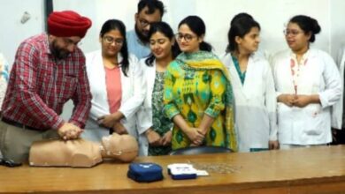 Photo of टीएमयू मेडिकल कॉलेज में सीपीआर अवेयरनेस कैंपेन