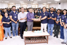 Photo of टीएमयू में वर्ल्ड साइट डे पर ऑप्टोमेट्री छात्रों ने ली लव योर आइज़ की शपथ