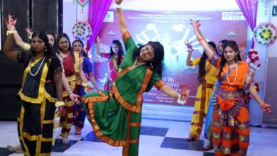 Photo of टीएमयू के शक्ति समन्वय में नारी शक्ति के दिव्य स्वरूप की प्रस्तुति