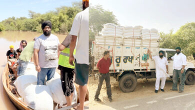 Photo of पंजाब की बाढ़ में उम्मीद बना “चार बंगला गुरुद्वारा”
