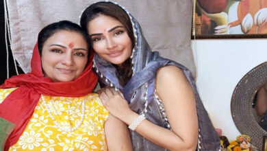 Photo of माँ का सरप्राइज़ जिसने अलंकृता सहाय की दिवाली को बना दिया यादगार