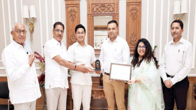 Photo of टीएमयू डेंटल एल्युमिनाई डॉ. चैतन्य देव जैन बोले, जीवन में हार मानना कोई विकल्प नहीं