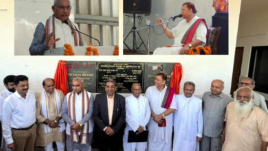 Photo of आंचल न्यास के प्रांगण में छात्रों के नवीन छात्रावास भवन का हुआ लोकार्पण
