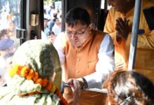 Photo of सीएम ने मातृ-पितृ तीर्थाटन योजना के तहत 32 श्रद्धालुओं के दल को बरी झंडी दिखाकर किया रवाना