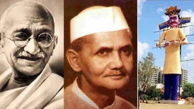 Photo of गांधी जयंती, शास्त्री जयंती और विजयादशमी का अनूठा संयोग-दो पर्व,एक ही संदेश